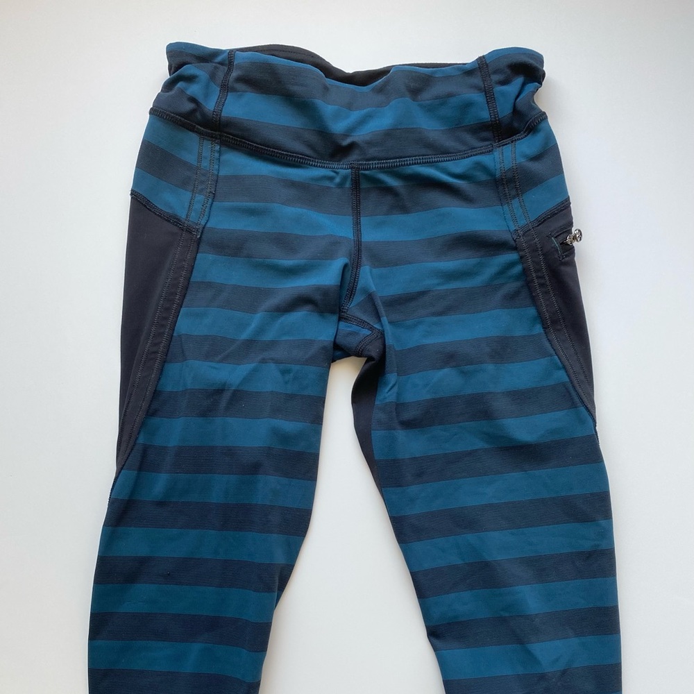 Cropped Running Legginga